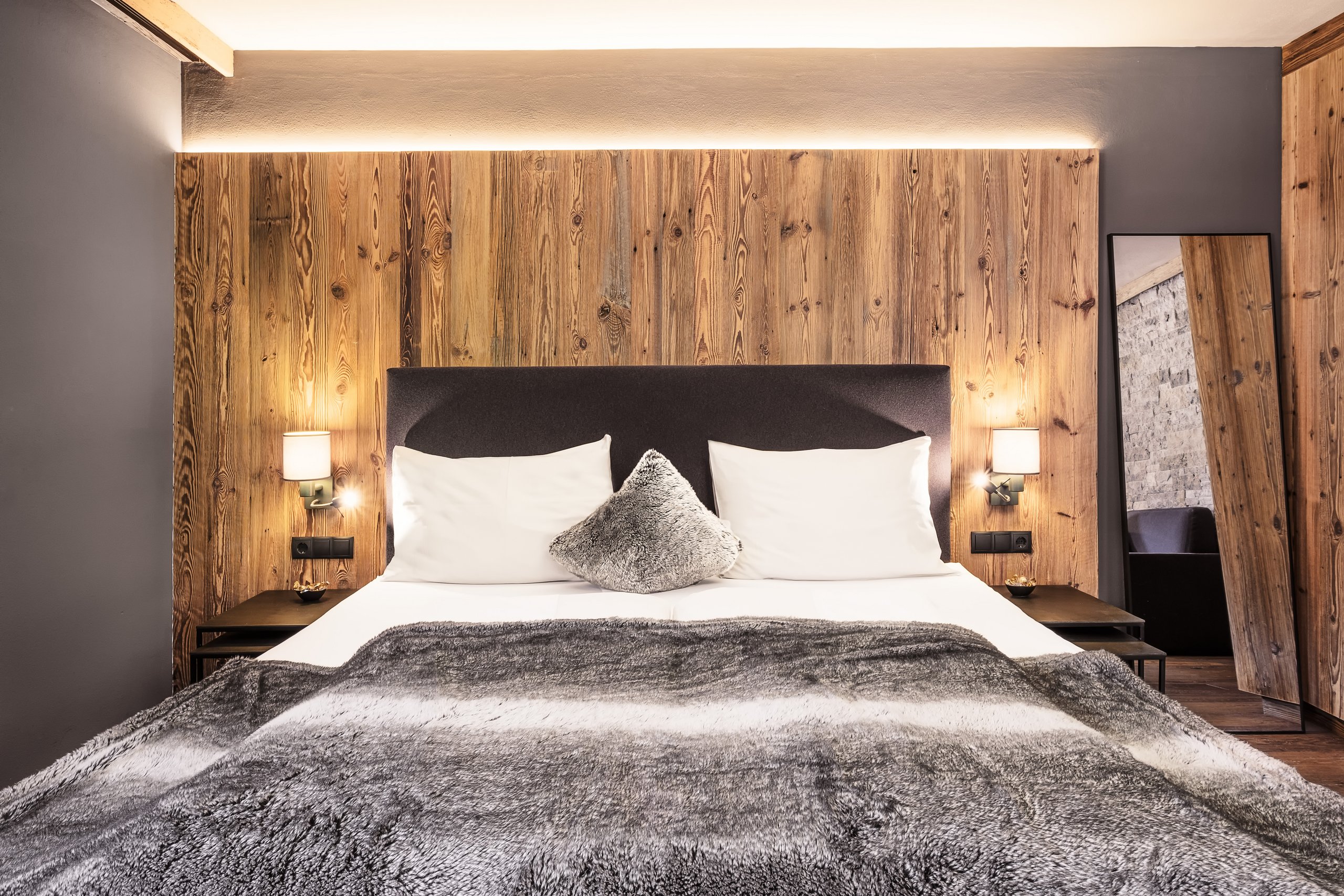 zimmerfoto, designhotel praeclarum suites, wagrain in österreich