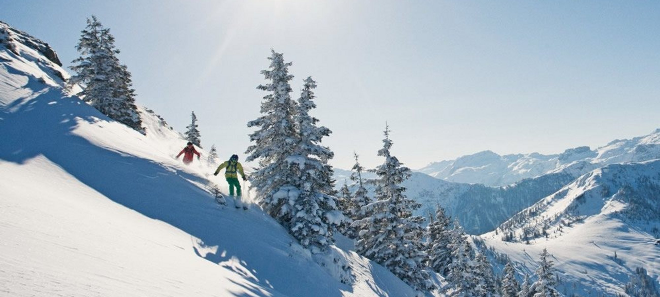 Ski vacation at the Hotel Sensum Suites