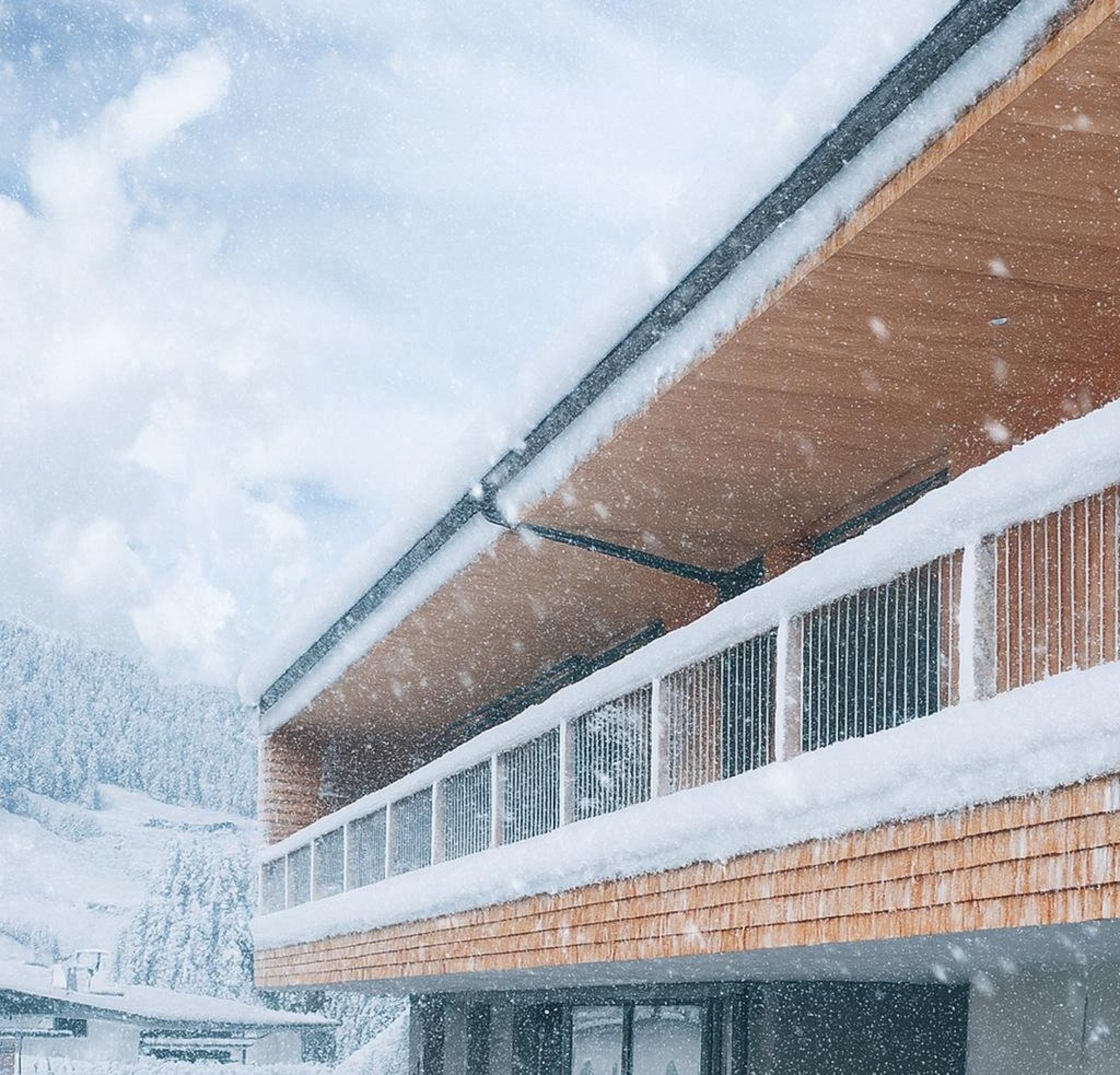 Almmonte Lignum Lodge aussen 