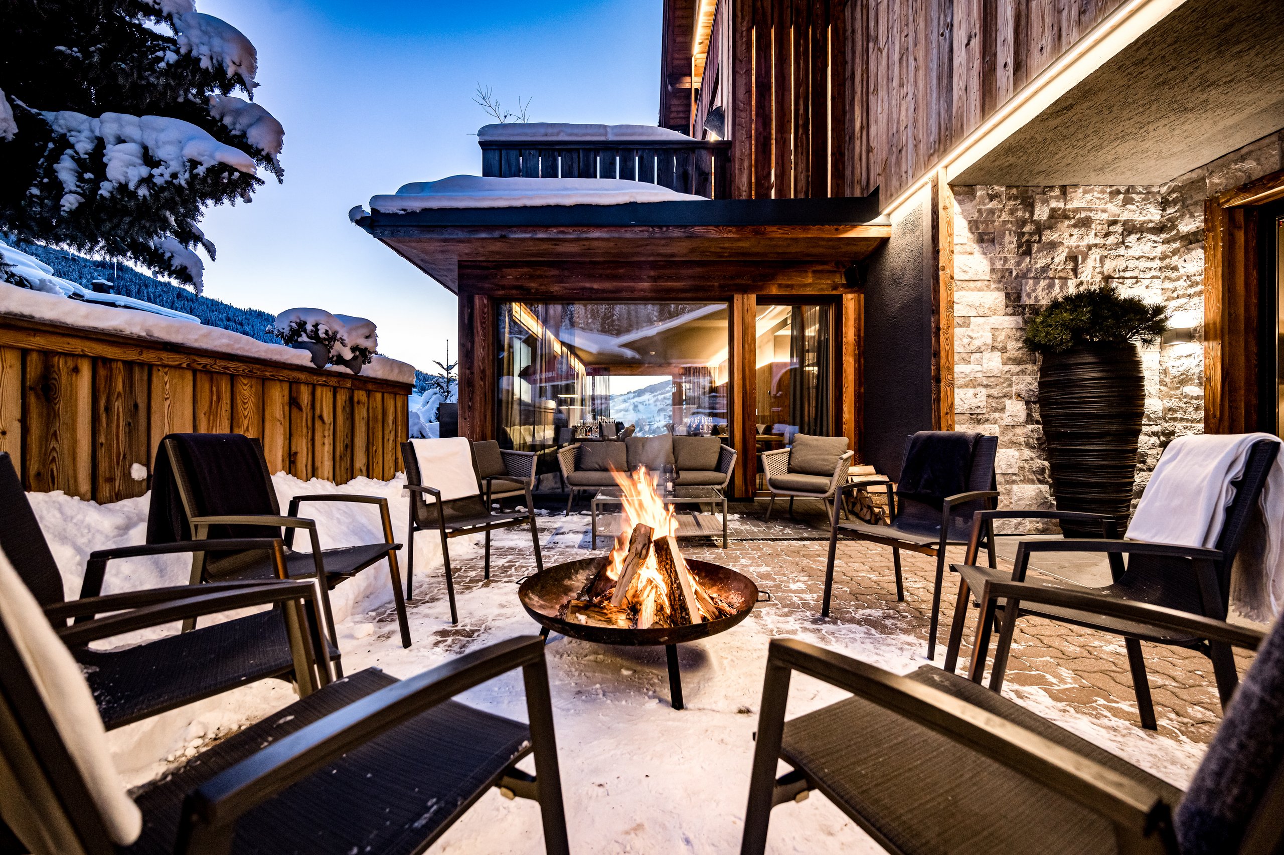 [Translate to Englisch:] Boutique Hotel Sensum Suites in Wagrain