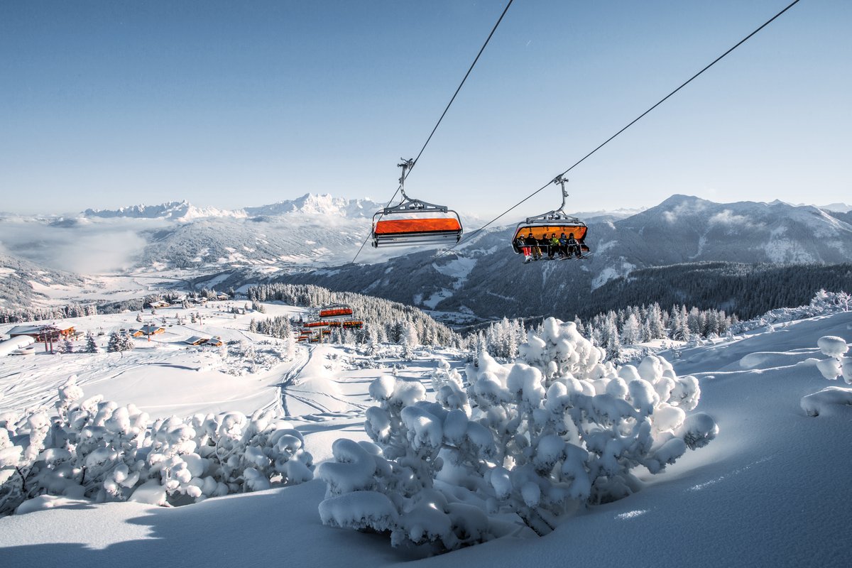 skiurlaub in wagrain, ski panorama