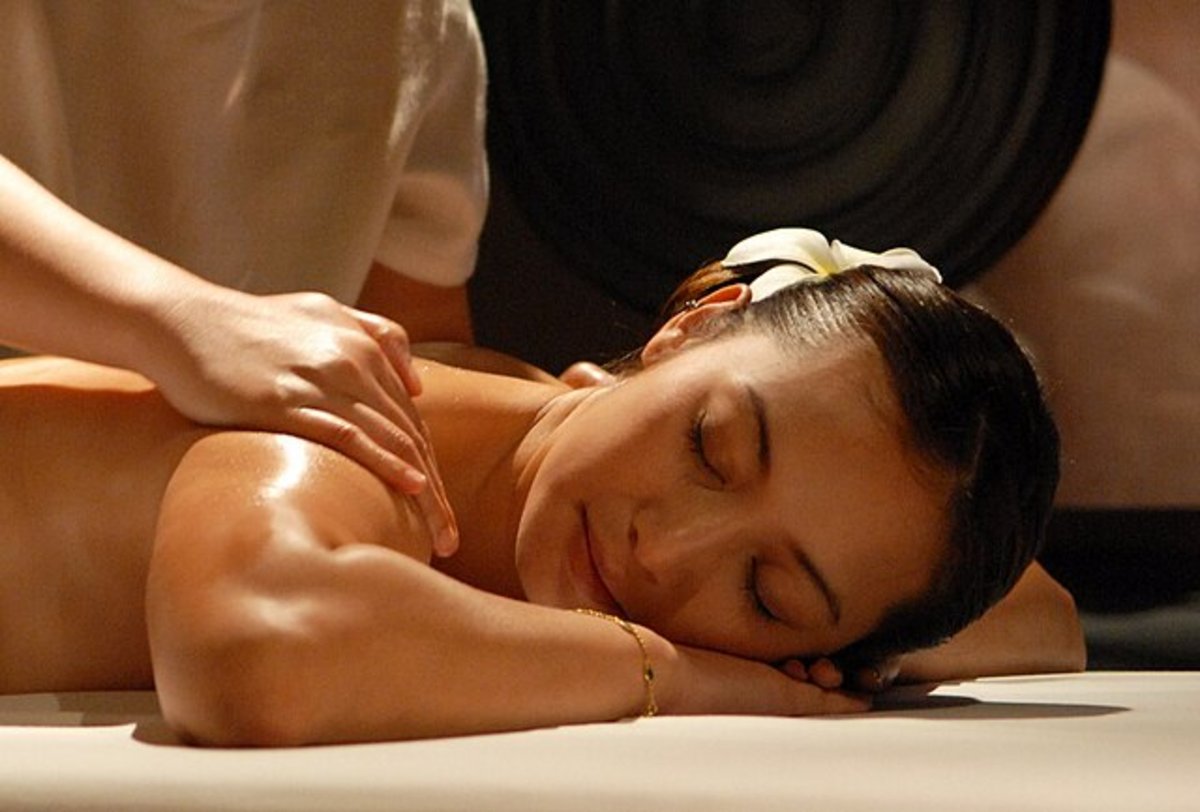 massageanwendung - boutique hotel in wagrain