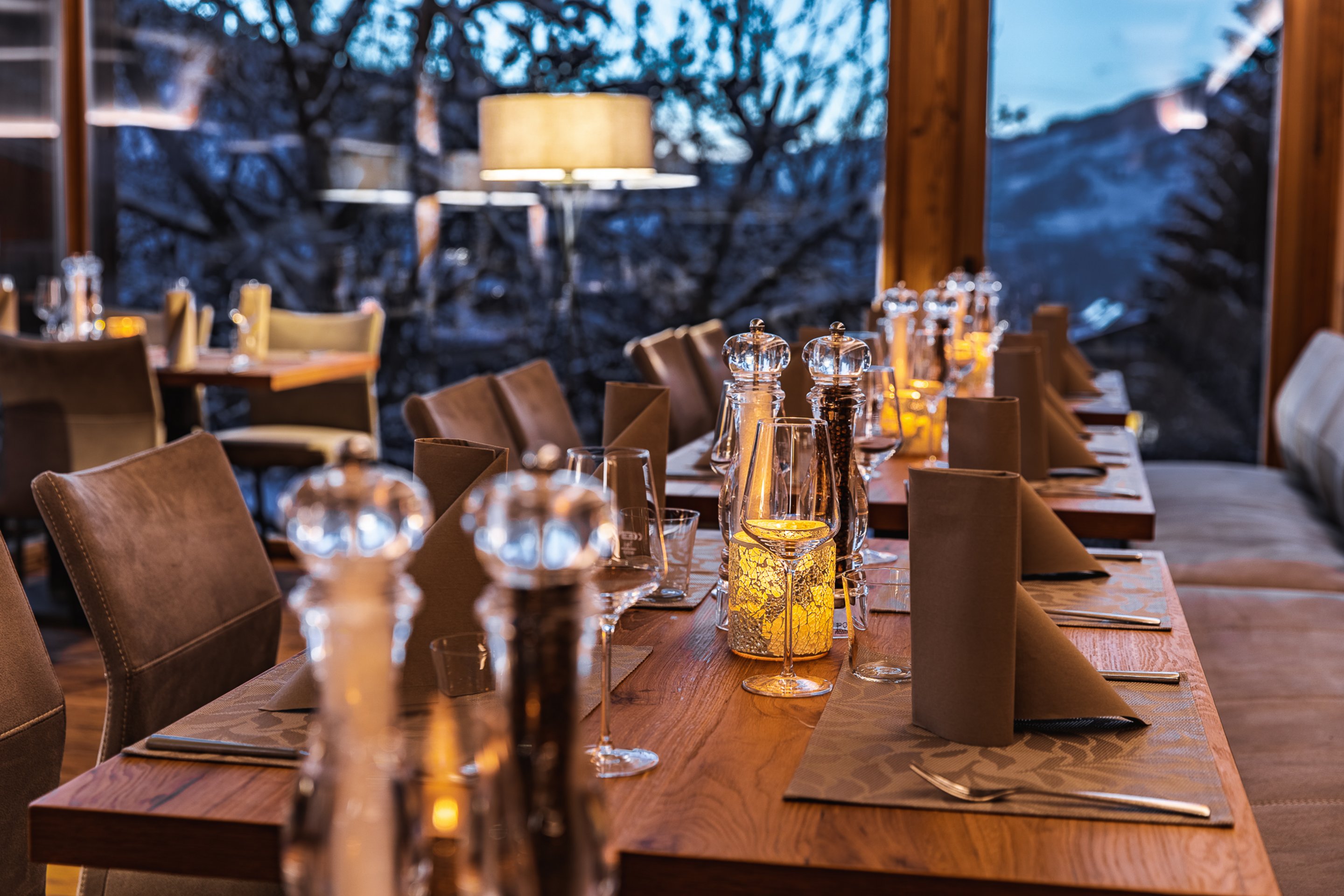 restaurant "luis eatery" im sensum suiotes hotel in wagrain, salzburgerLand