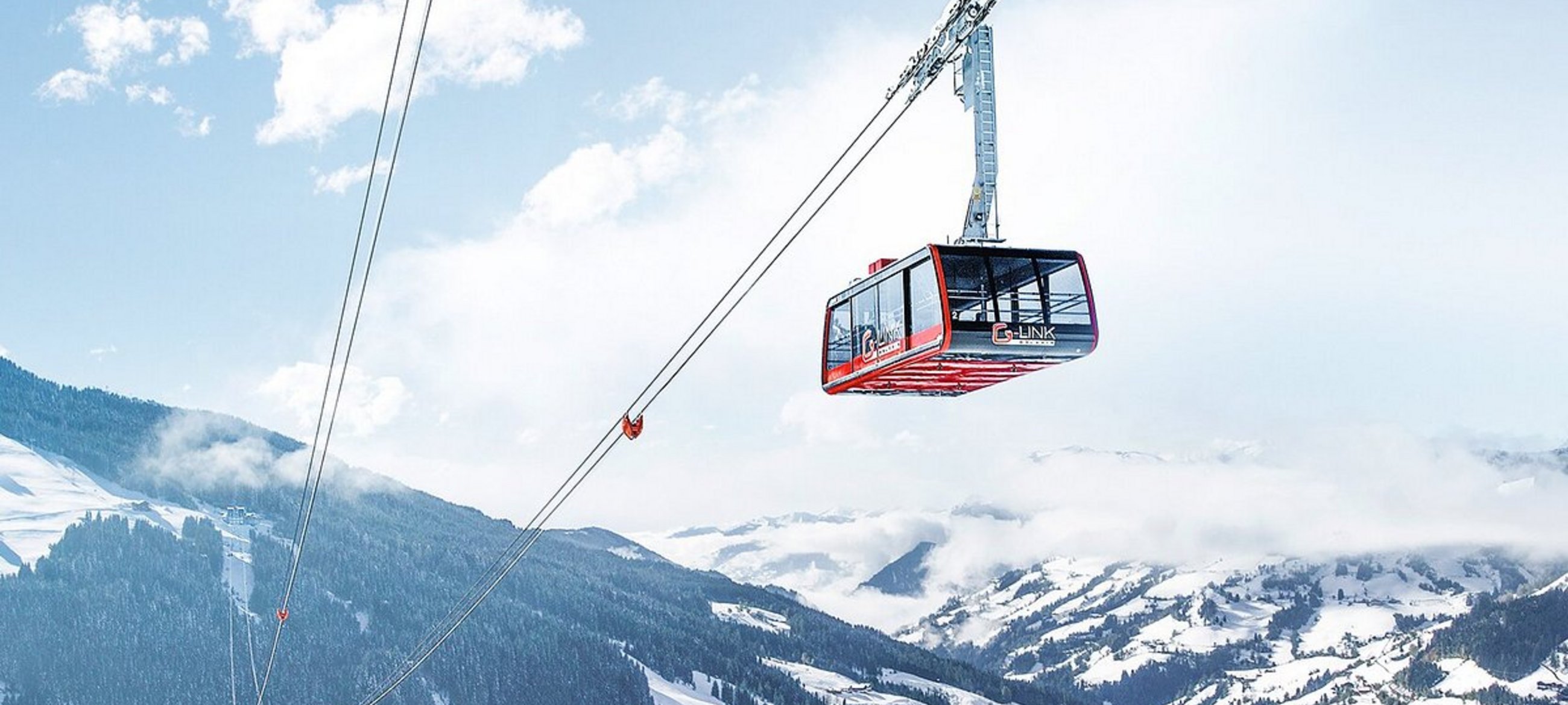 g-link gondola, wagrain